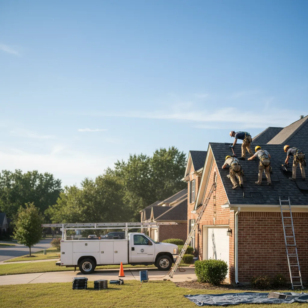Roof Repair in Charlestown